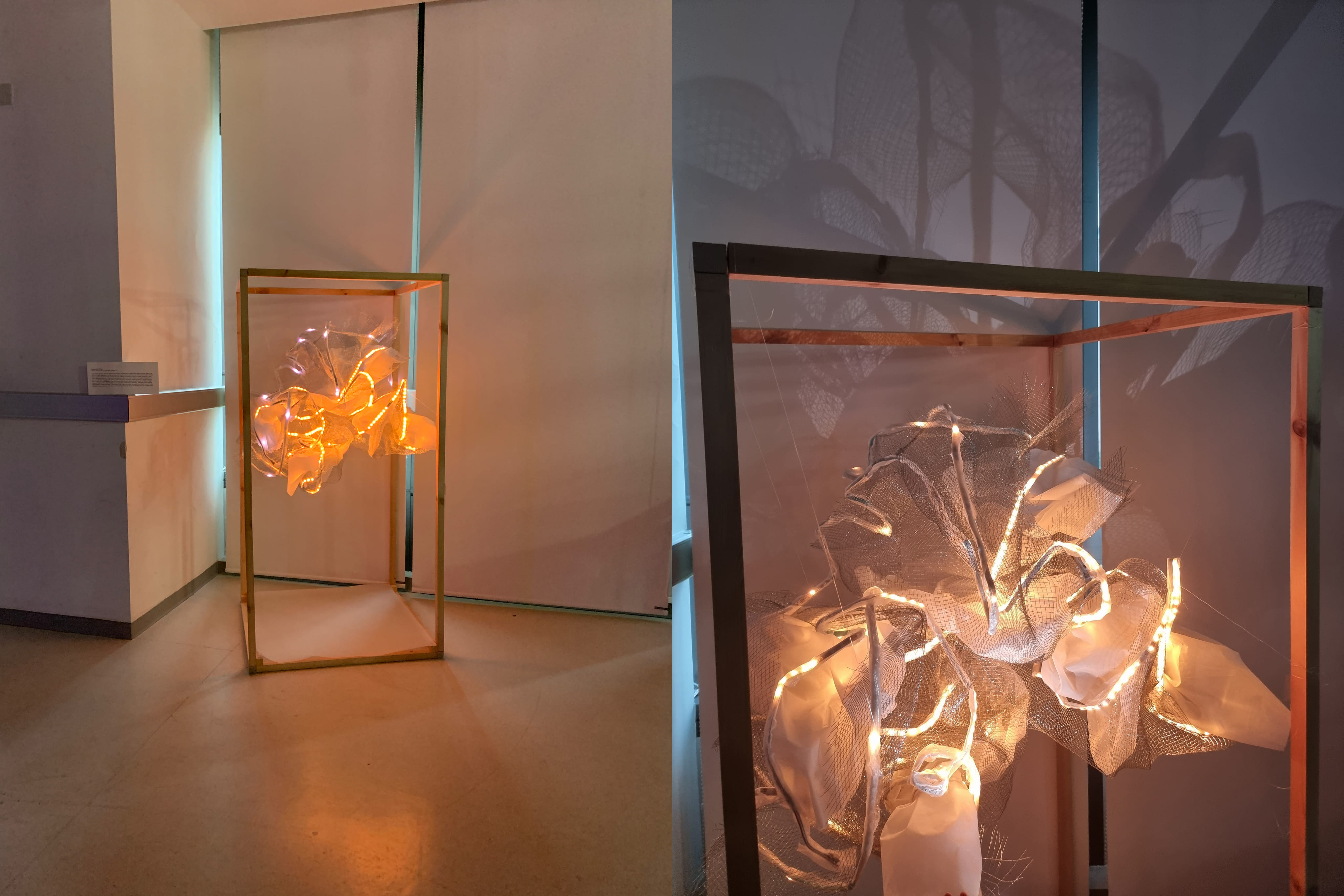 Installation detail.