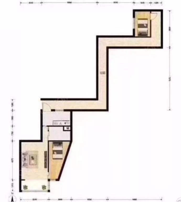 Map and level structure.