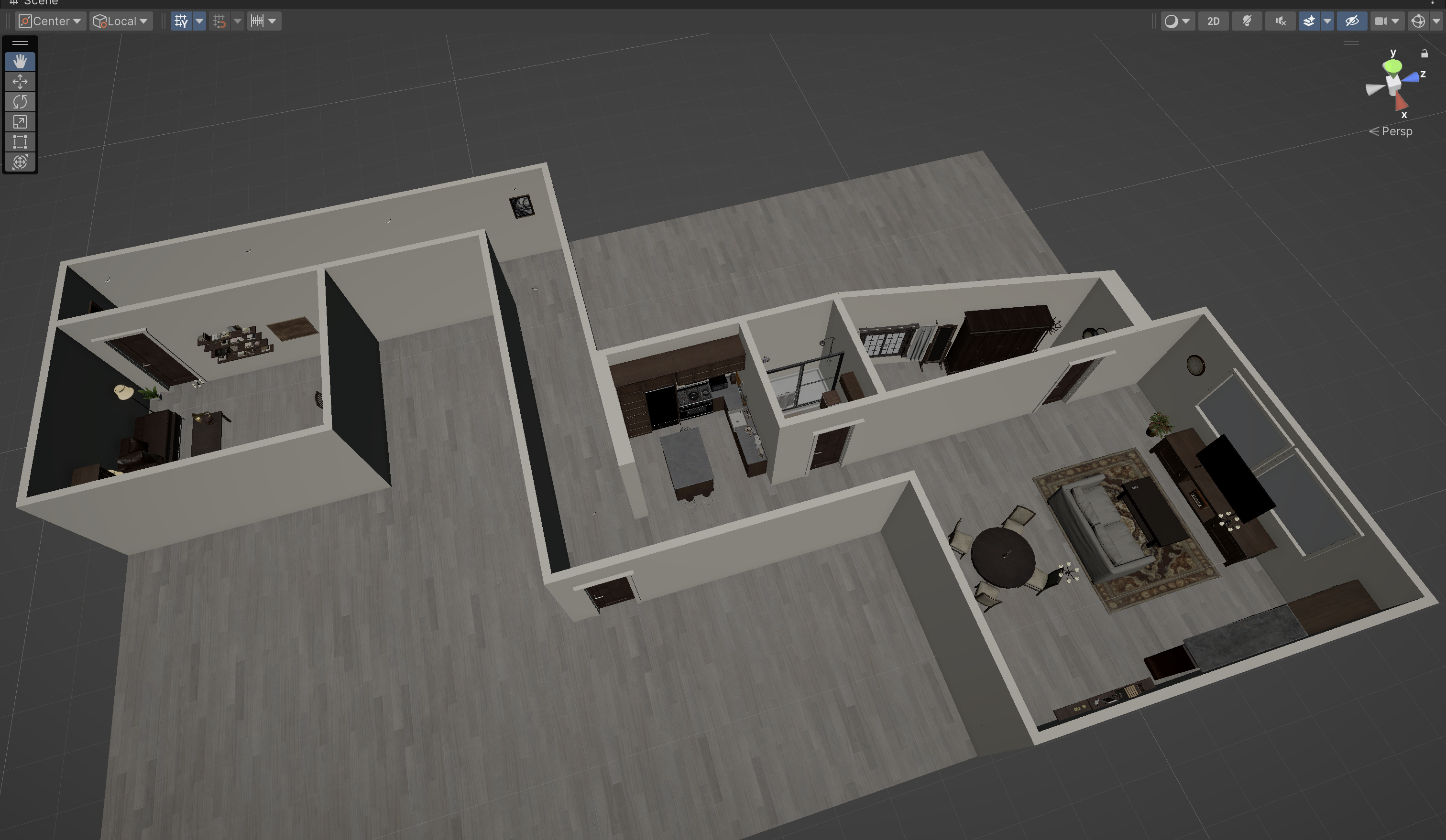 Unity implementation.