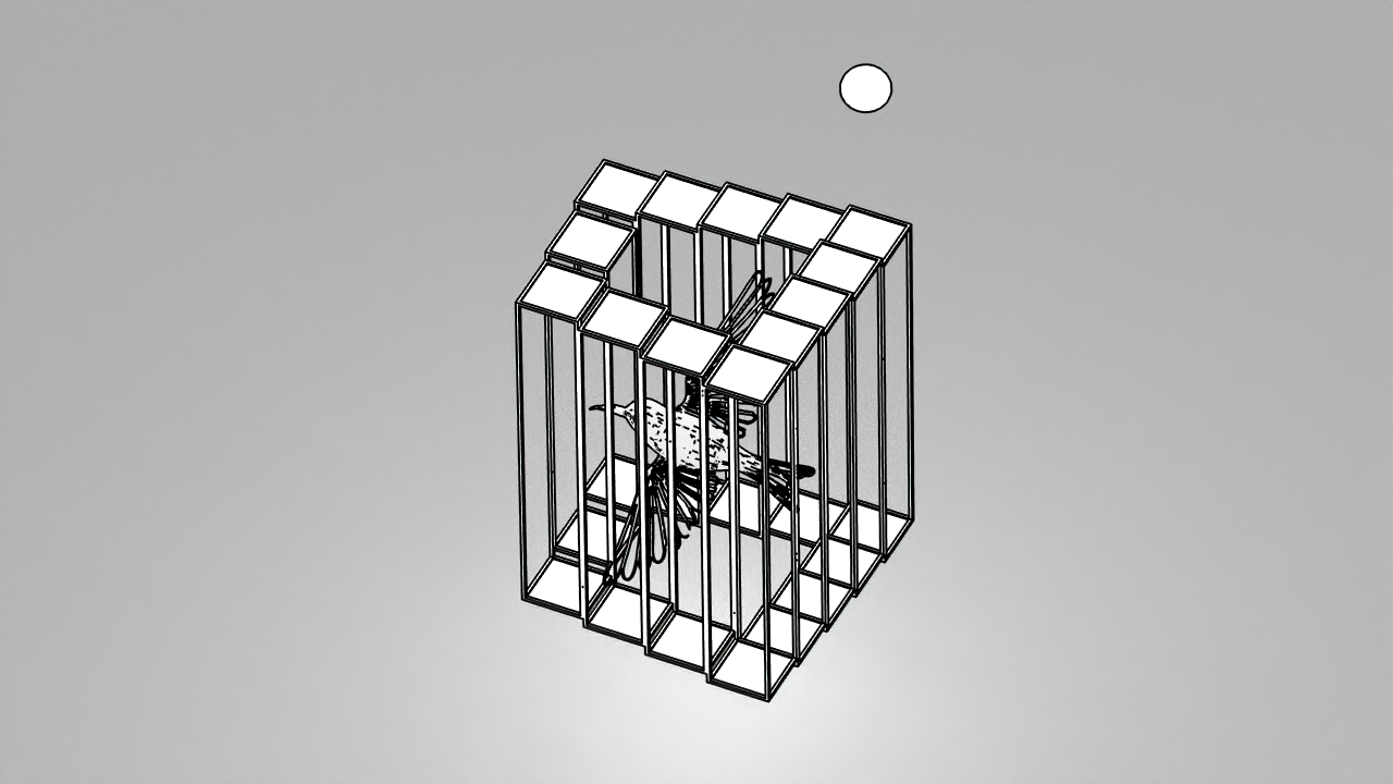 Cage Within 最终构图