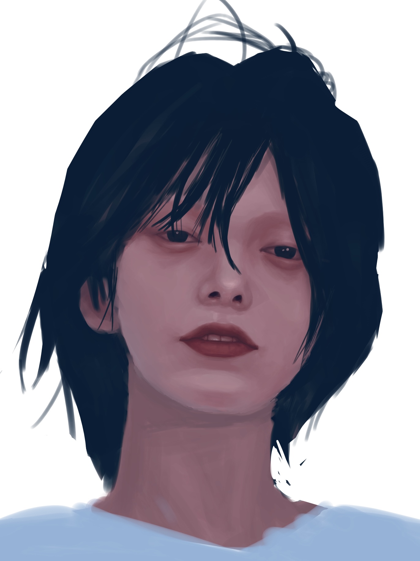 Visual art study.