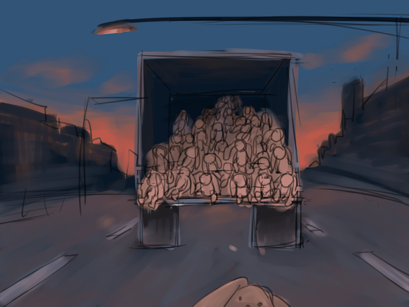 Visual experiment.